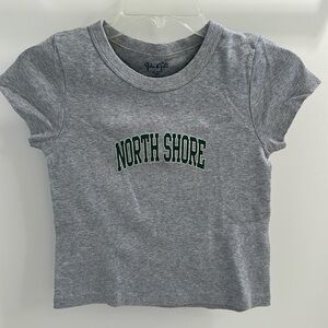 NWOT RARE John Galt NORTH SHORE Graphic T-shirt
